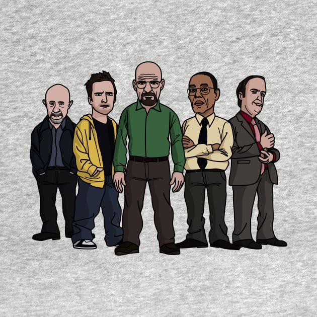 Breaking bad by jasesa